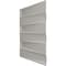 Ekena Millwork 19 5/8in. W x 19 5/8in. H Keyes EnduraWall Decorative 3D Wall Panel Covers 2.67 Sq. Ft. WP20X20KYCAB - alternate 2